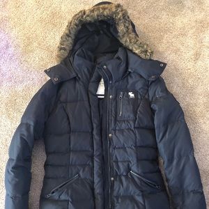 A&F winter jacket